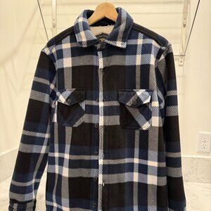 Freedom Foundry button up. Sheep skin lined